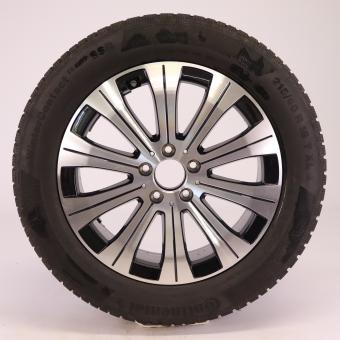 Rueda completa Alu CONTI/WinterContactTS850PSR, llanta de 10 