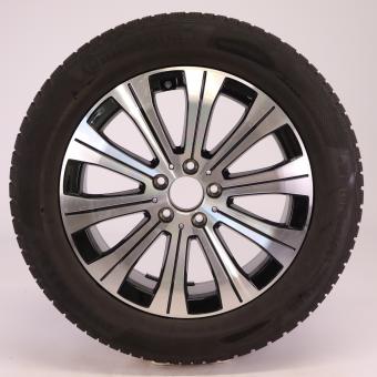 Rueda completa Alu CONTI/WinterContactTS850PSR, llanta de 10 