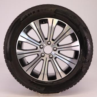 Rueda completa Alu CONTI/WinterContactTS850PSR, llanta de 10 