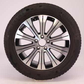 Rueda completa Alu CONTI/WinterContactTS850PSR, llanta de 10 
