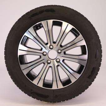 Rueda completa Alu CONTI/WinterContactTS850PSR, llanta de 10 