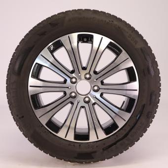 Rueda completa Alu CONTI/WinterContactTS850PSR, llanta de 10 