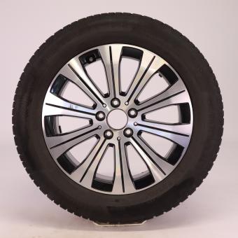 Rueda completa Alu CONTI/WinterContactTS850PSR, llanta de 10 