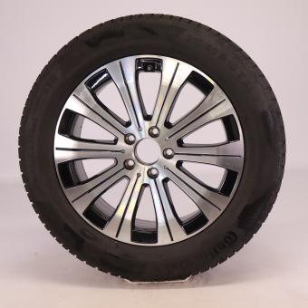 Rueda completa Alu CONTI/WinterContactTS850PSR, llanta de 10 