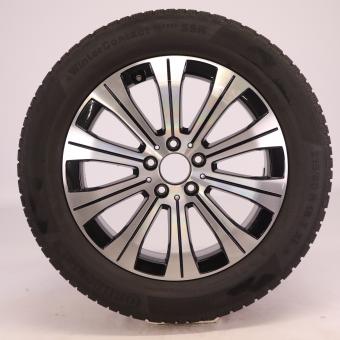 Rueda completa Alu CONTI/WinterContactTS850PSR, llanta de 10 