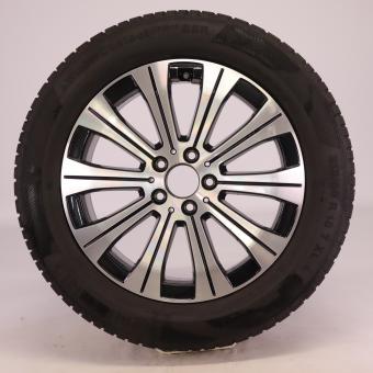 Rueda completa Alu CONTI/WinterContactTS850PSR, llanta de 10 