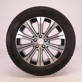 Rueda completa Alu CONTI/WinterContactTS850PSR, llanta de 10 