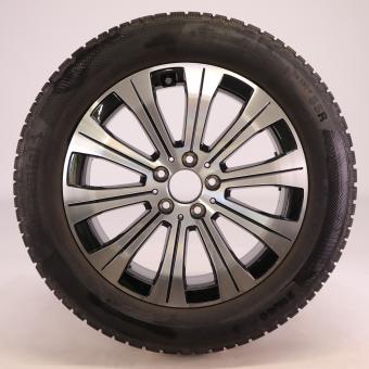 Rueda completa Alu CONTI/WinterContactTS850PSR, llanta de 10 
