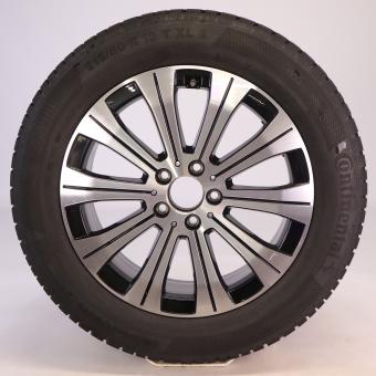 Rueda completa Alu CONTI/WinterContactTS850PSR, llanta de 10 