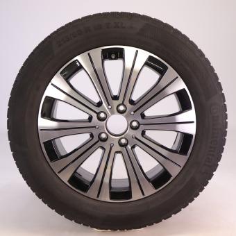 Rueda completa Alu CONTI/WinterContactTS850PSR, llanta de 10 