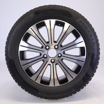 Rueda completa Alu CONTI/WinterContactTS850PSR, llanta de 10 