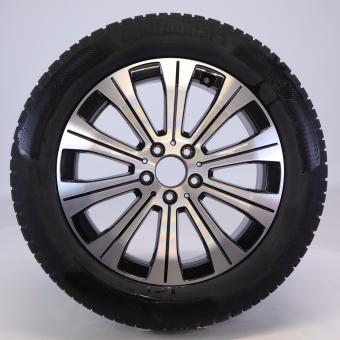 Rueda completa Alu CONTI/WinterContactTS850PSR, llanta de 10 