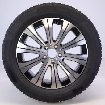 Rueda completa Alu CONTI/WinterContactTS850PSR, llanta de 10 
