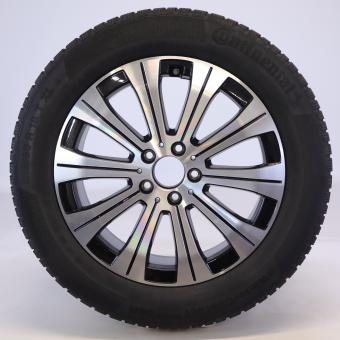 Rueda completa Alu CONTI/WinterContactTS850PSR, llanta de 10 