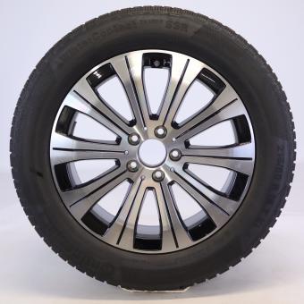 Rueda completa Alu CONTI/WinterContactTS850PSR, llanta de 10 
