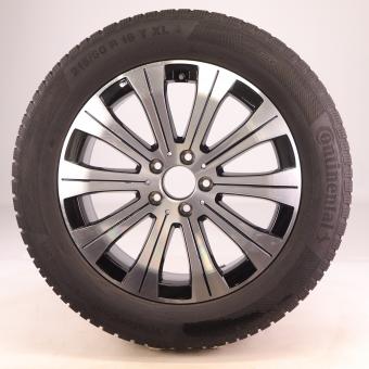 Rueda completa Alu CONTI/WinterContactTS850PSR, llanta de 10 