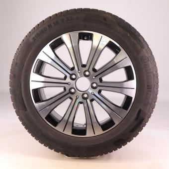 Rueda completa Alu CONTI/WinterContactTS850PSR, llanta de 10 