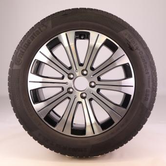 Rueda completa Alu CONTI/WinterContactTS850PSR, llanta de 10 