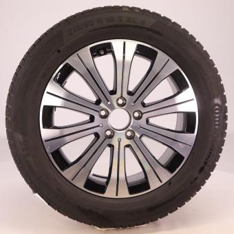 Rueda completa Alu CONTI/WinterContactTS850PSR, llanta de 10 