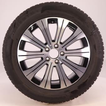 Rueda completa Alu CONTI/WinterContactTS850PSR, llanta de 10 