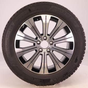 Rueda completa Alu CONTI/WinterContactTS850PSR, llanta de 10 