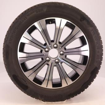 Rueda completa Alu CONTI/WinterContactTS850PSR, llanta de 10 