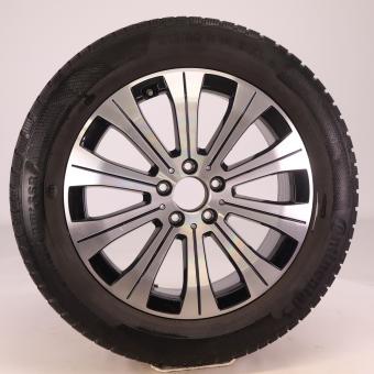 Rueda completa Alu CONTI/WinterContactTS850PSR, llanta de 10 