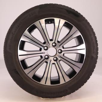 Rueda completa Alu CONTI/WinterContactTS850PSR, llanta de 10 