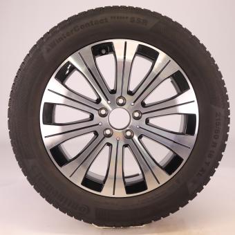 Rueda completa Alu CONTI/WinterContactTS850PSR, llanta de 10 