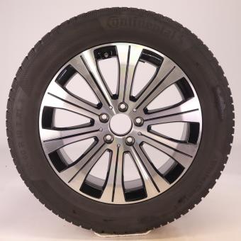 Rueda completa Alu CONTI/WinterContactTS850PSR, llanta de 10 