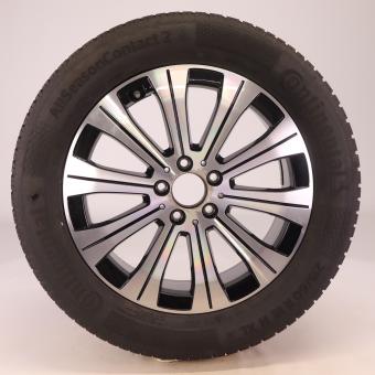 Rueda completa Alu CONTI/WinterContactTS850PSR, llanta de 10 