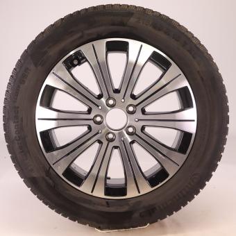 Rueda completa Alu CONTI/WinterContactTS850PSR, llanta de 10 