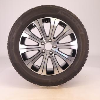 Rueda completa Alu CONTI/WinterContactTS850PSR, llanta de 10 
