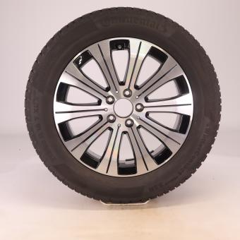 Rueda completa Alu CONTI/WinterContactTS850PSR, llanta de 10 
