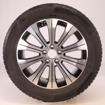 Rueda completa Alu CONTI/WinterContactTS850PSR, llanta de 10 