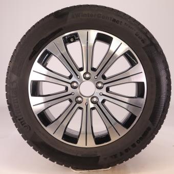 Rueda completa Alu CONTI/WinterContactTS850PSR, llanta de 10 
