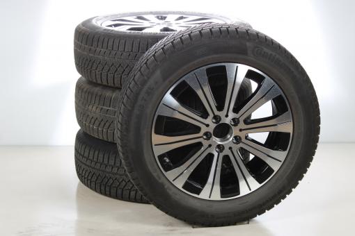 Juego completo de ruedas de invierno de aleación de 18 pulgadas con neumáticos Continental para EQB X243, EQA H243, original Mercedes-Benz