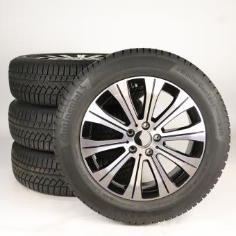 Juego completo de ruedas de invierno de aleación de 18 pulgadas con neumáticos Continental para EQA H243, original Mercedes-Benz