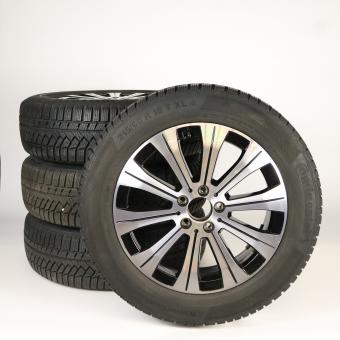 Juego completo de ruedas de invierno de aleación de 18 pulgadas con neumáticos Continental para EQA H243, original Mercedes-Benz