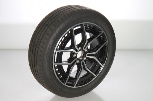 Rueda completa de aluminio PIR/SottozeroWinter3 AMG de 5 rad 