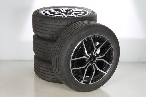 Juego completo de ruedas de verano de aleación de 19 pulgadas con neumáticos Continental para EQB X243, EQA H243, original Mercedes-AMG