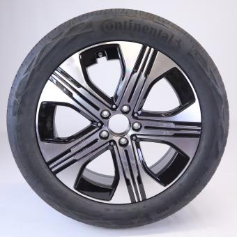 Rueda completa aluminio CONTI | EcoContact6 llanta de 5 orif 