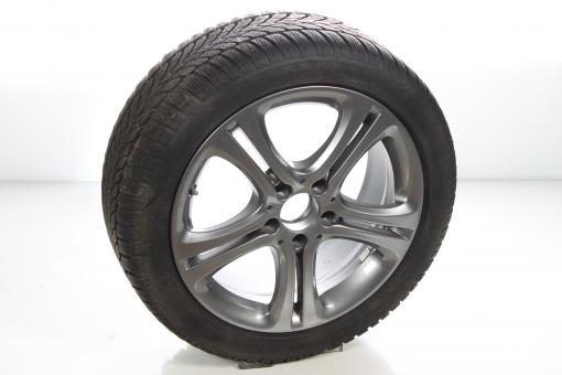 Rueda completa de aluminio DUNLOP/SPW para 5 radios dobles 