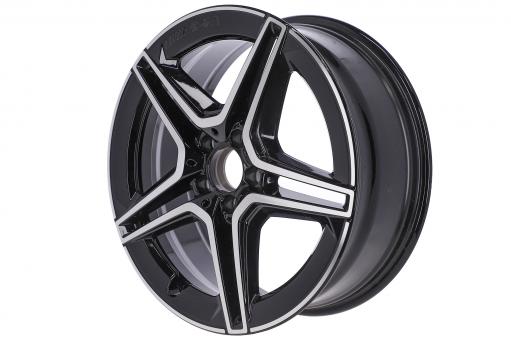 Llanta de aleación de 19 pulgadas original Mercedes-AMG para Clase GLB X247, Clase GLA H247