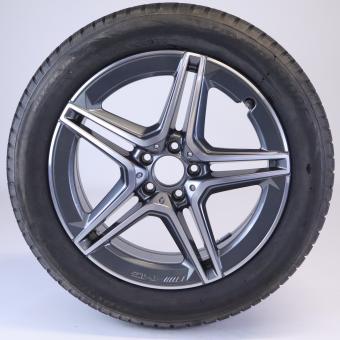 Rueda completa de aluminio BRIDGE/BLIZZAKLM001 AMG de 5 radi 