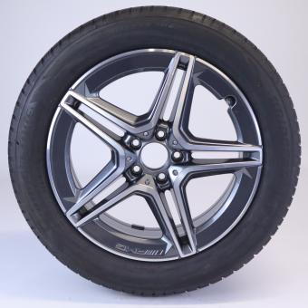 Rueda completa de aluminio BRIDGE/BLIZZAKLM001 AMG de 5 radi 