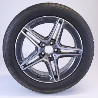 Rueda completa de aluminio BRIDGE/BLIZZAKLM001 AMG de 5 radi 