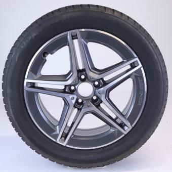 Rueda completa de aluminio BRIDGE/BLIZZAKLM001 AMG de 5 radi 