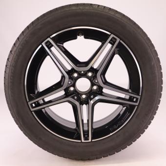 Rueda completa de aluminio BRIDGE/BLIZZAKLM001 AMG de 5 radi 