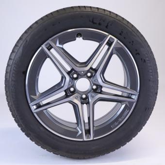 Rueda completa de aluminio BRIDGE/BLIZZAKLM001 AMG de 5 radi 